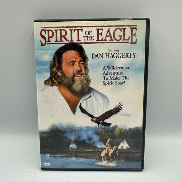 Spirit Of The Eagle DVD 1851 Wilderness Adventure Dan Haggerty 2004 PG - Picture 1 of 3